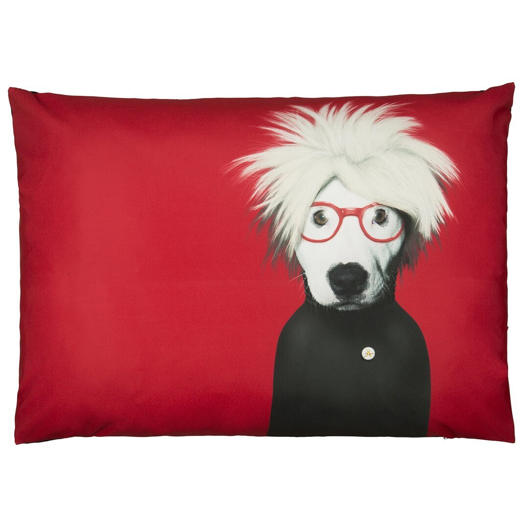 Soup Red - Pets Rock - Luxury Dog Bed