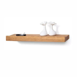 Bo Solid Wood Picture Ledge Wall Shelf