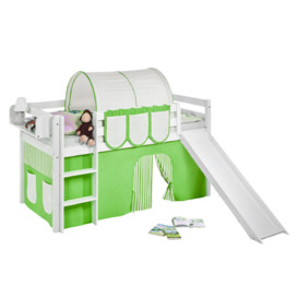 Basic Kids European Single (90 X 200cm) Loft Bed
