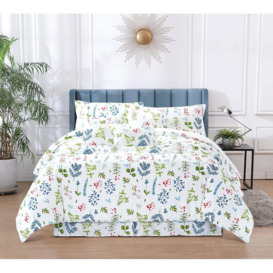Marcotte Bedspread Set with a Decorative Pillow and Neck Pillow