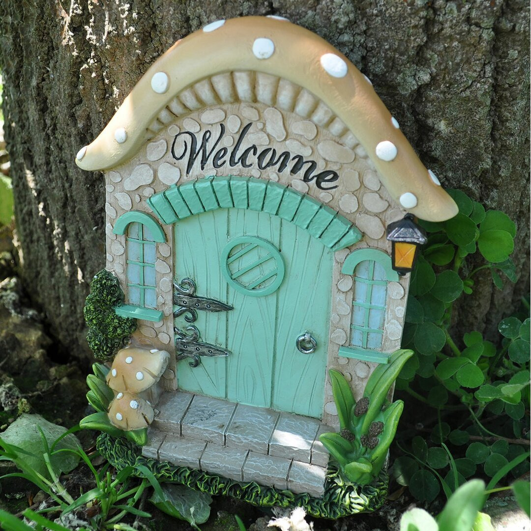 Conant Mushroom Cottage Fairy Garden