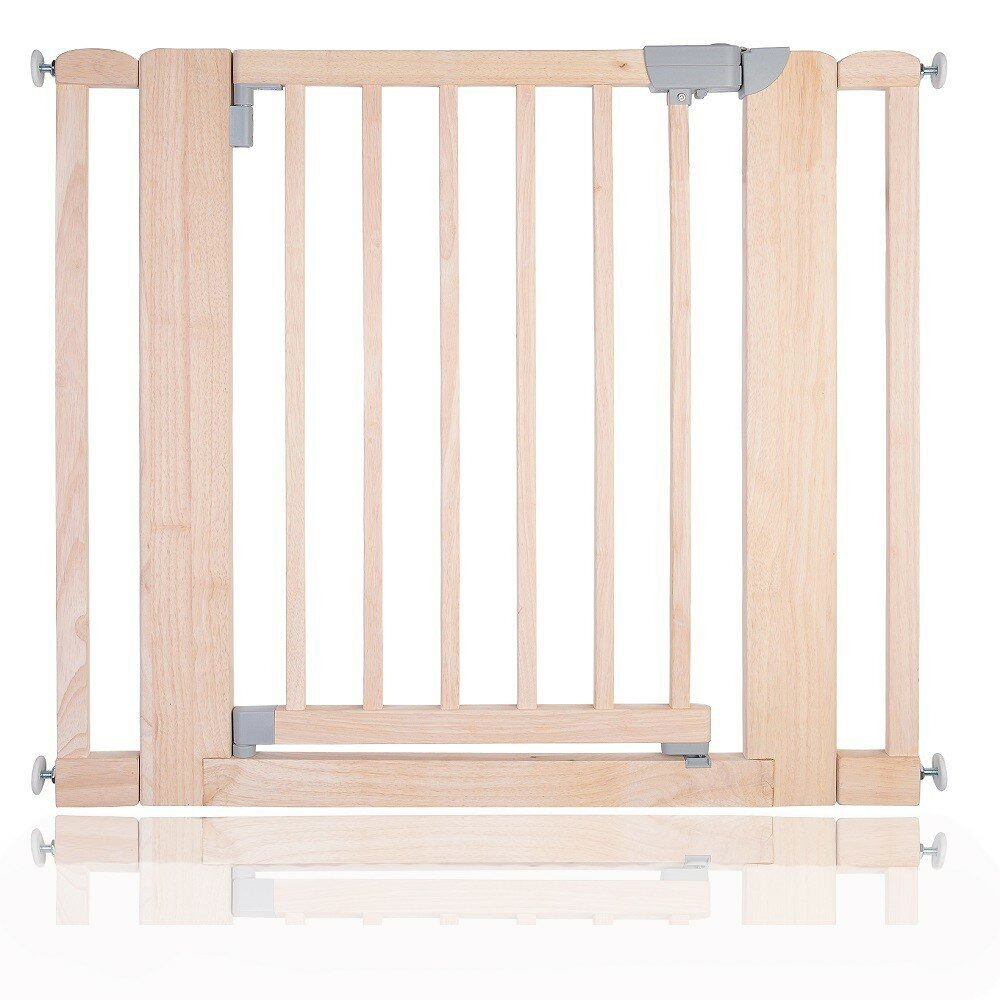 Wooden Pressure Fit Stair Baby Gate