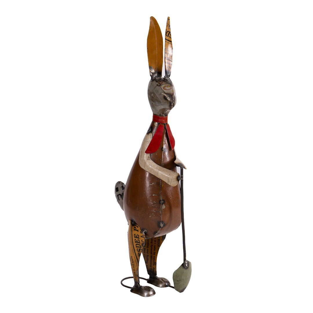 Rabbit with Spade Dinkins Figurine