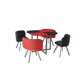Rowlands 4 - Person Dining Set