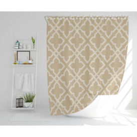 Fleisher Polyester Single Shower Curtain