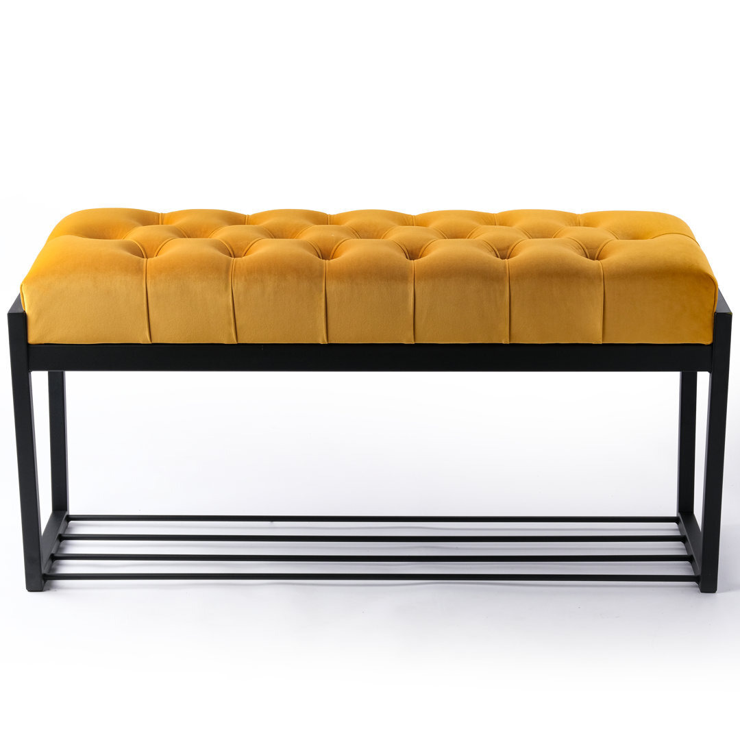 Erdit Upholstered Storage Bench