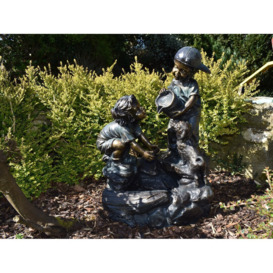Deguzman Garden Water Feature Statue