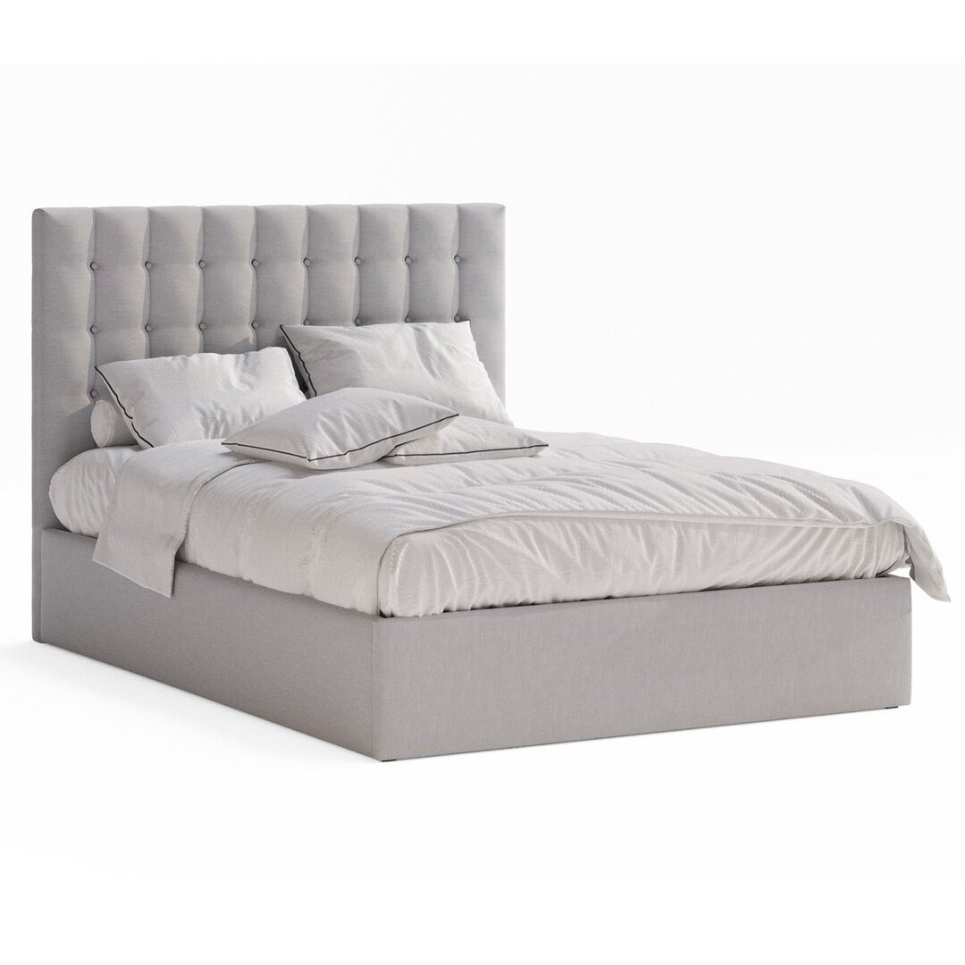 Gregoire Upholstered Sleigh Bed