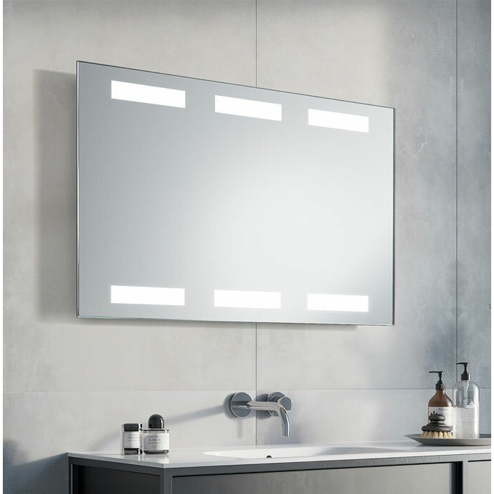 Chaz LED Illuminated Bathroom Mirror