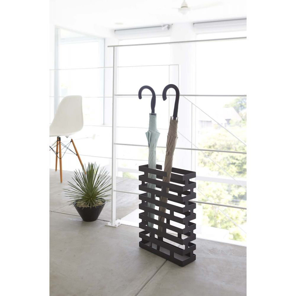 Dyani Freestanding Umbrella Stand in Black