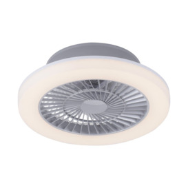 1-Light LED Ceiling Fan Bowl Light Kit