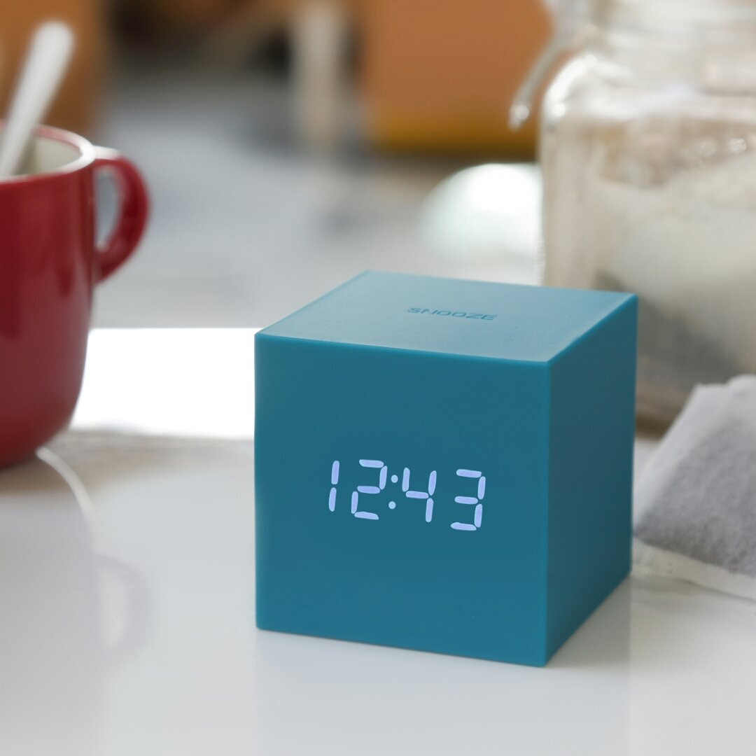 Modern Digital Electric Alarm Tabletop Clock