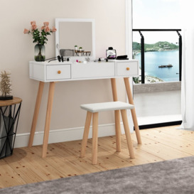 Sven Dressing Table Set with Mirror