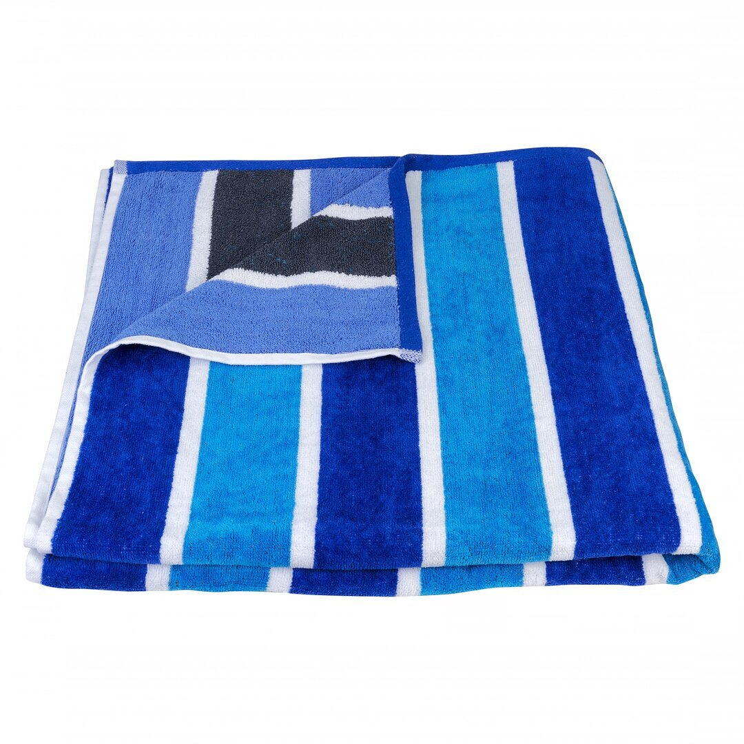 Neil Chemical-free and Sustainable Quick Dry Beach Towel Single Piece