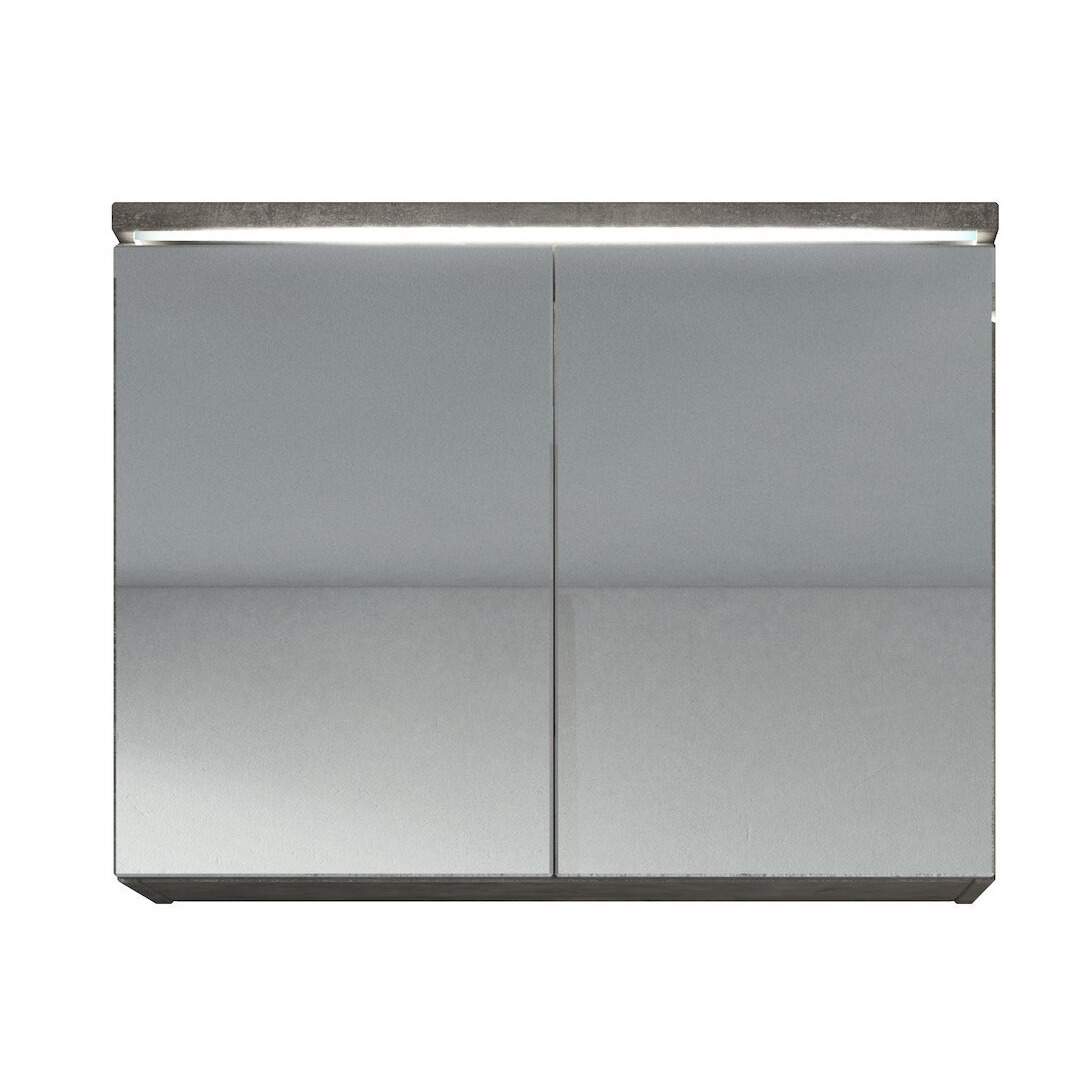 Donneville 80cm x 60cm Surface Mount Mirror Cabinet