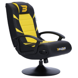 Pledger BraZen Pride 2.1 Bluetooth Surround Sound Gaming Chair