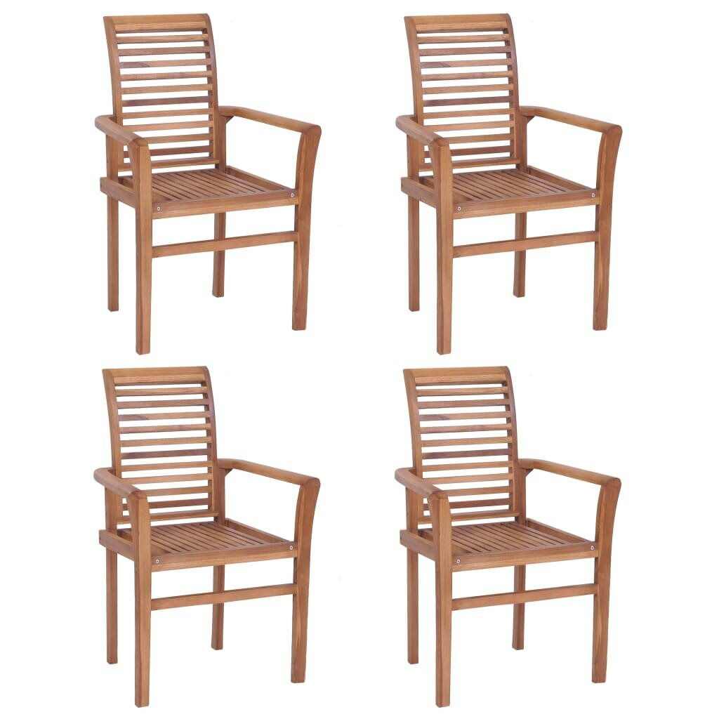 Mokena Solid Wood Dining Chair