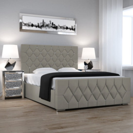 Chen Upholstered Bed Frame