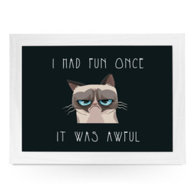 Grumpy Cat - Padded Lap Tray Lap Tray L0099