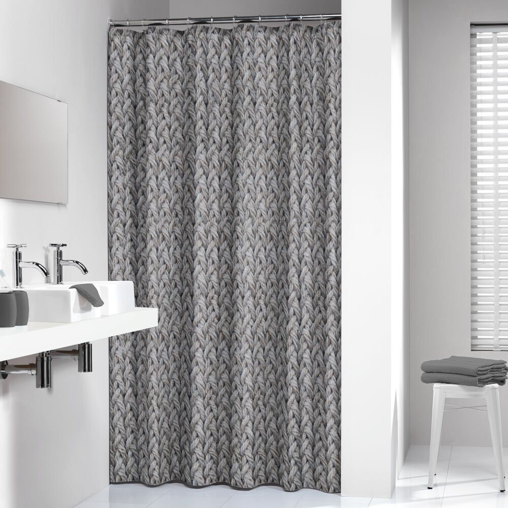 Broughton Polyester Shower Curtain