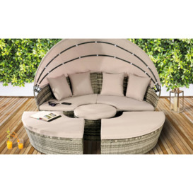Margarita 180Cm Wide Garden Daybed with Cushions