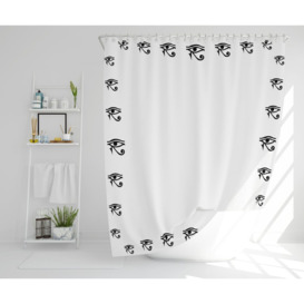Stygg Polyester Shower Curtain