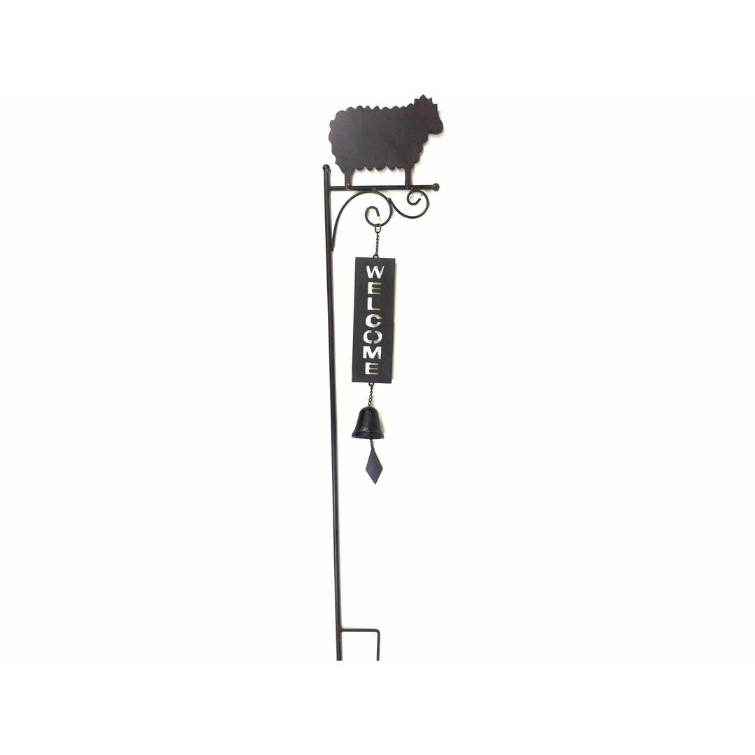 Archmont Sheep Welcome Garden Stake