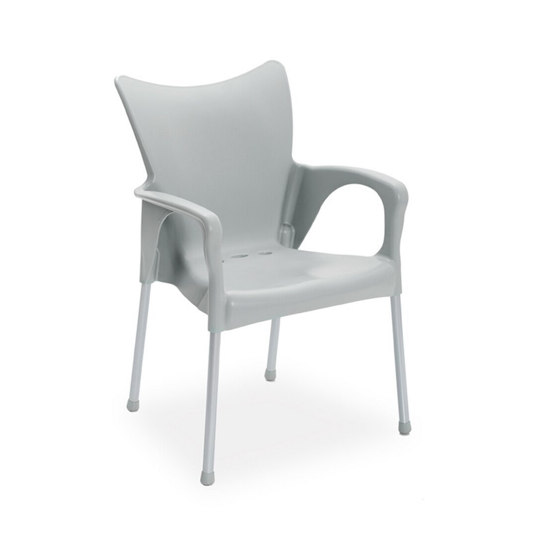 Settles Stacking Patio Dining Armchair