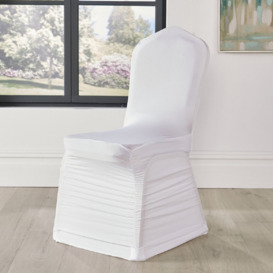 Ruffled Patio Chair Cover