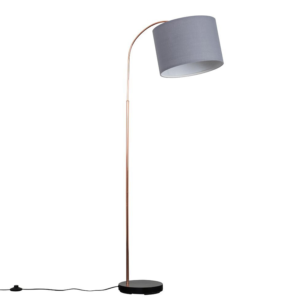 Harbaugh 155cm Arched Floor Lamp