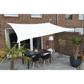 Mount Desert 3.6m x 3.6m Rectangular Shade Sail