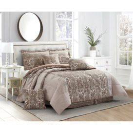 Kozlowski Bedspread Set with a Decorative Pillow and Neck Pillow
