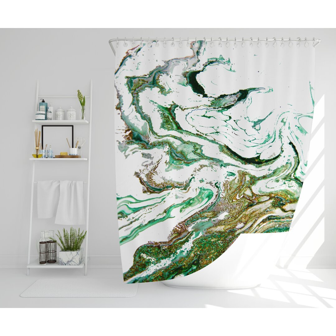 Larue Polyester Shower Curtain