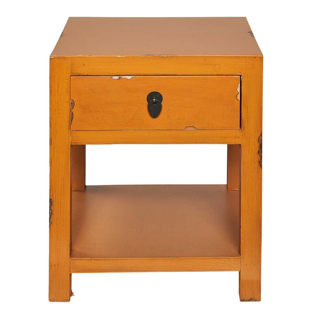 Aubrielle 1 Drawer Bedside Table