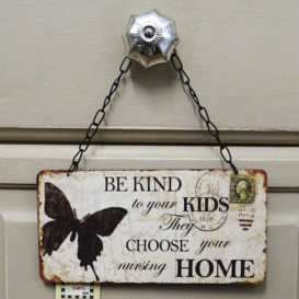 Be Kind To Your Kids Wall Décor