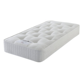 Layezee Upholstered Bed with Mattress