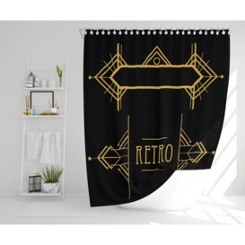 Keila Polyester Shower Curtain Set