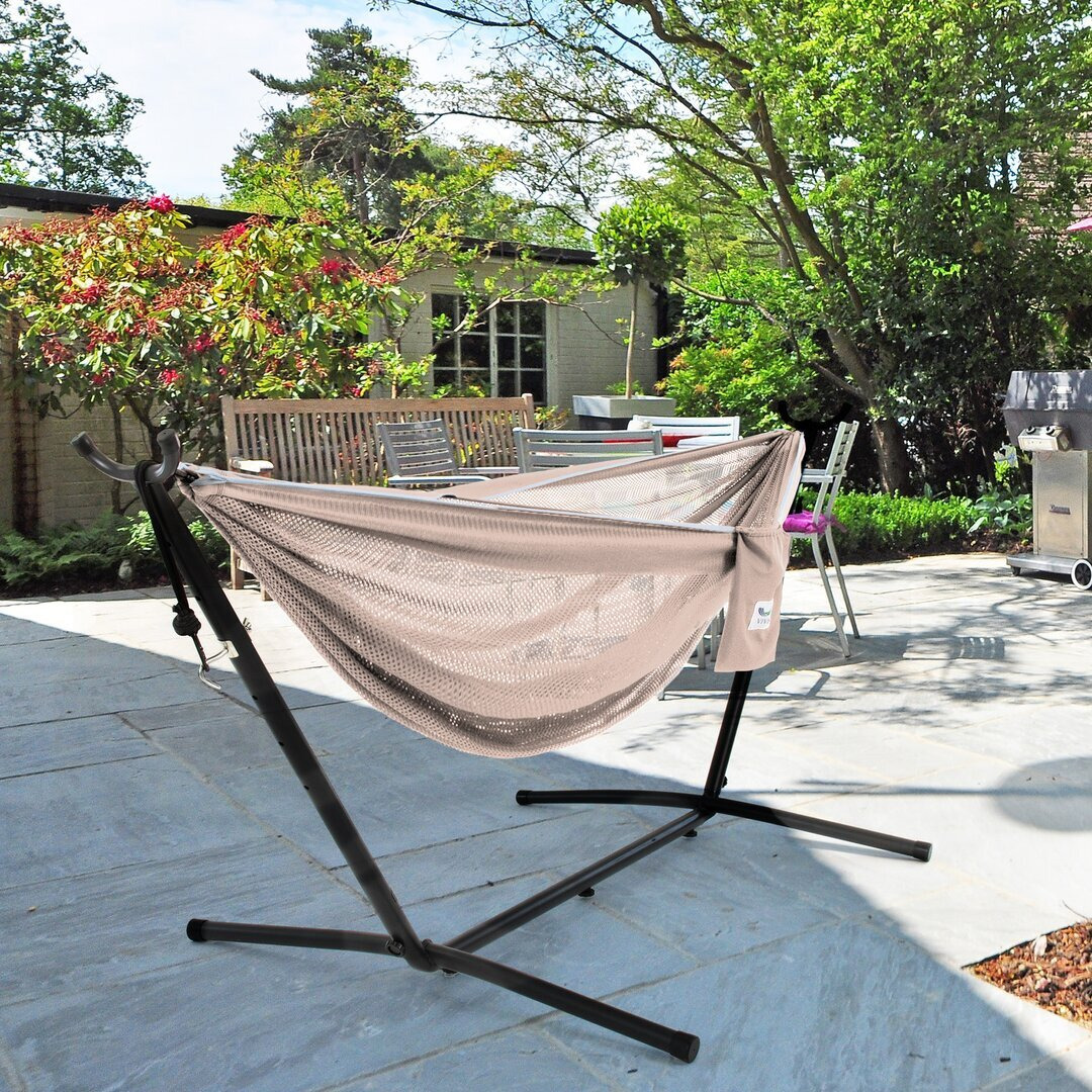 Terrence Double Hammock with Stand