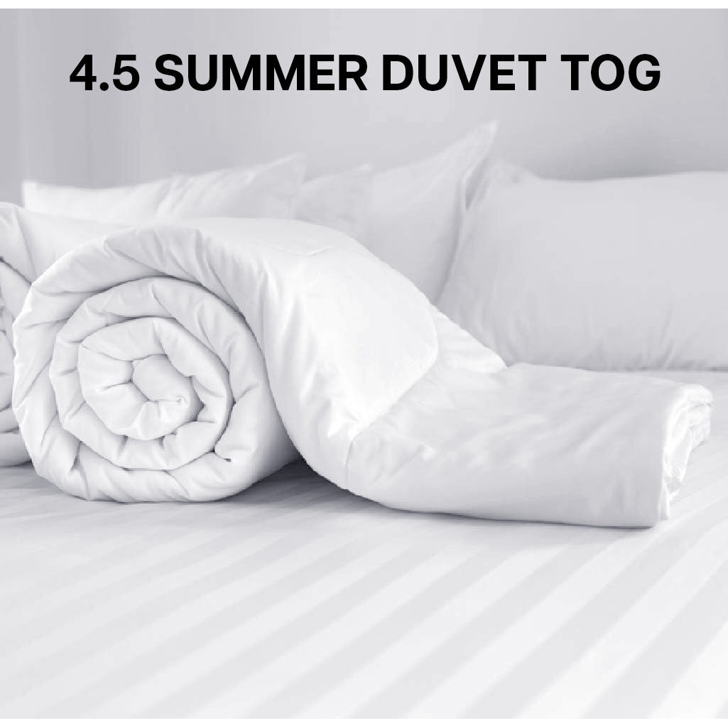 Anti Allergic Summer Hollowfibre 100% Polyester 4.5 Tog Duvet