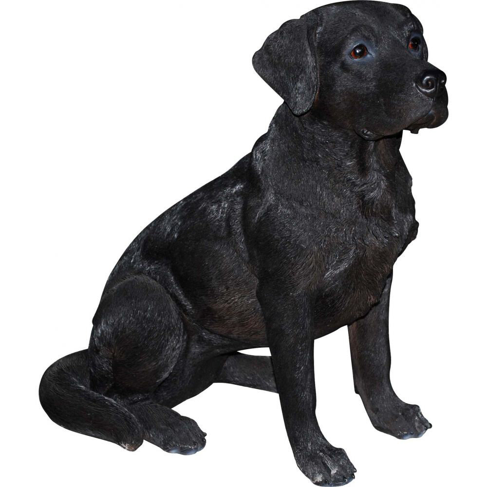 Labrador Retriever Sitting Channon Statue