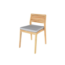 Azu Stacking Garden Chair with Cushion