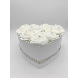 Heart Flower Bellevue Decorative Box