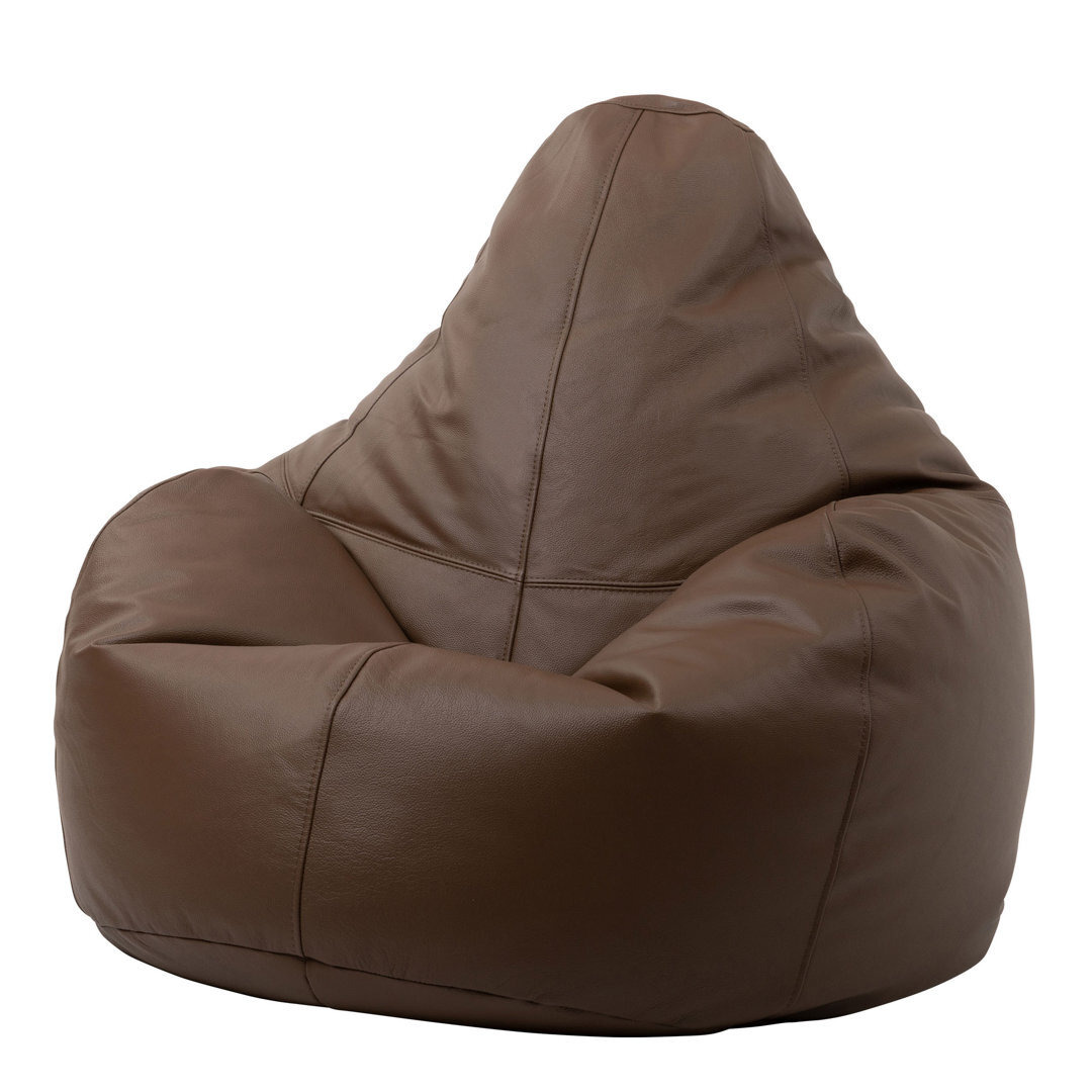 icon Cogbill Leather Recliner Bean Bag Chair