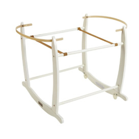 Deluxe Rocking Moses Basket Stand