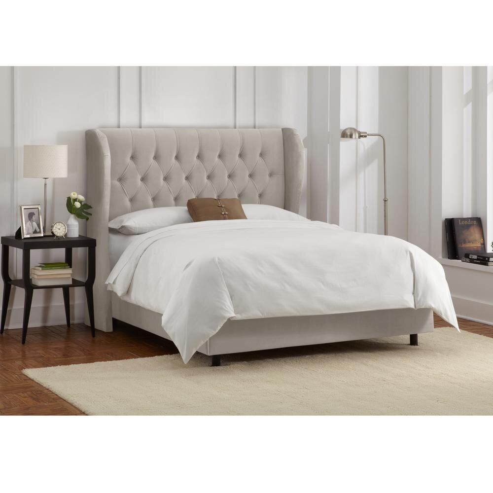 Brompton Upholstered Bed Frame Bed