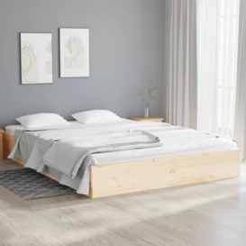 Bed Frame Solid Wood