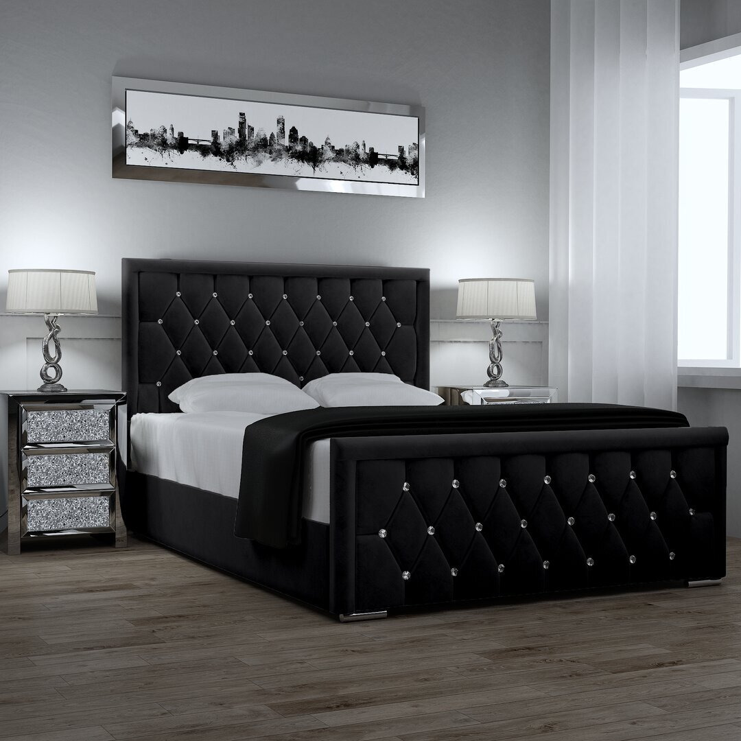 Chenault Upholstered Bed Frame
