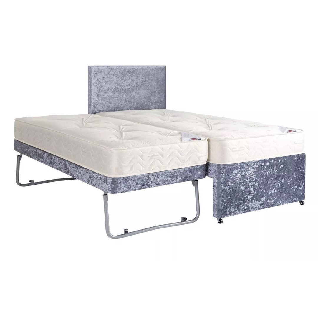 Shaver Chenille Guest Bed Daybed with Mattress