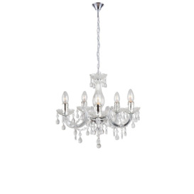 Coll 5-Light Candle Style Chandelier