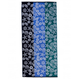 Carter Chemical-free and Sustainable Quick Dry Beach Towel Single Piece